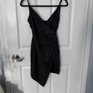 Sparkly cocktail dress